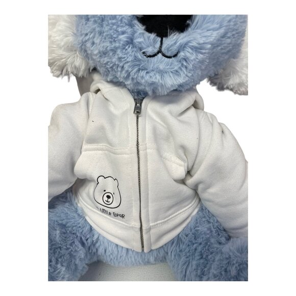 Midwood Brands Blue Koala Bear Plush Stuffed Animal Toy With Kids Sweatshirt - Picture 13 of 14